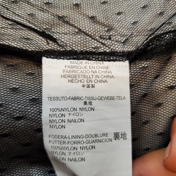 Max & Co Raincoat with Bow and Tulle hem - Picture 7 of 10